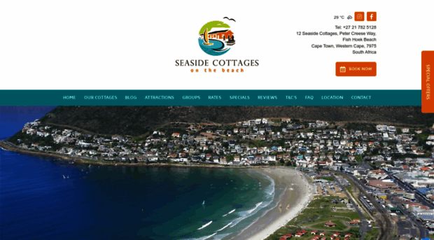 seasidecottages.co.za