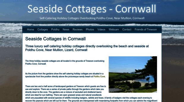 seasidecottagescornwall.co.uk