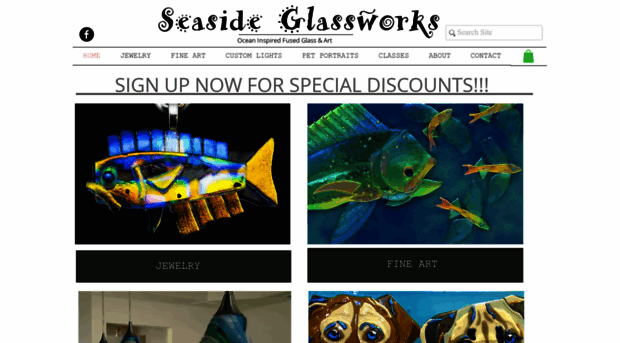 seasideglassworks.com