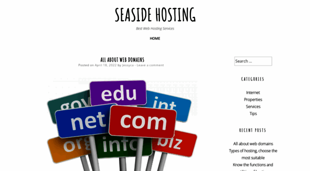 seasidehosting.st