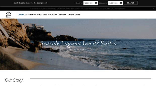 seasidelagunainn.com