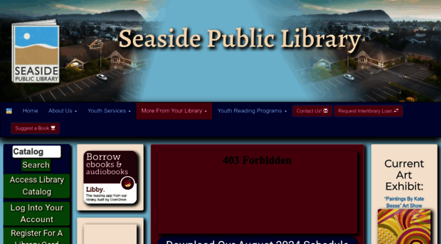 seasidelibrary.org