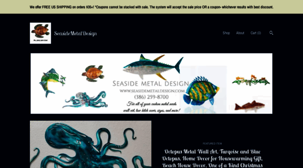 seasidemetaldesign.com