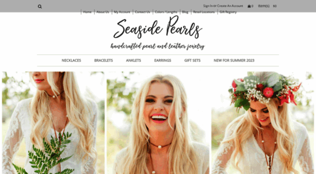 seasidepearls.com