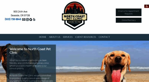 seasidepetclinic.com