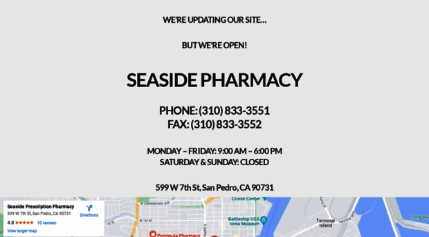 seasidepharmacy.com