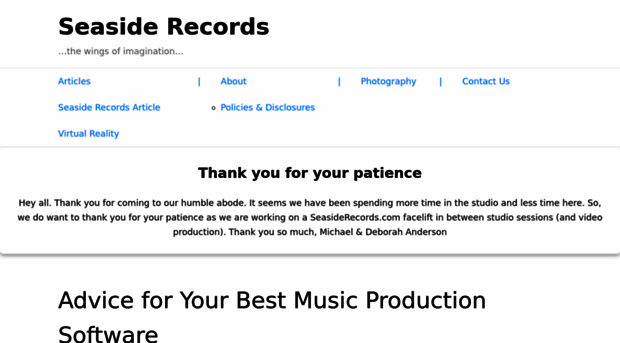 seasiderecords.com