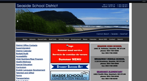 seasidesd.schoolinsites.com