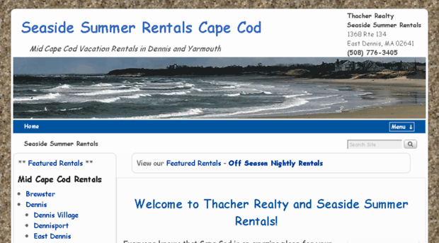 seasidesummerrentals.com