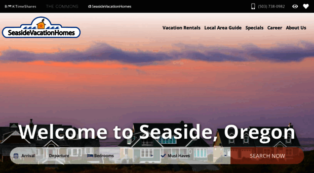 seasidevacationhomes.com