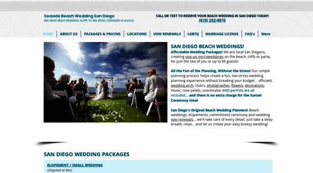 seasideweddingsandiego.com