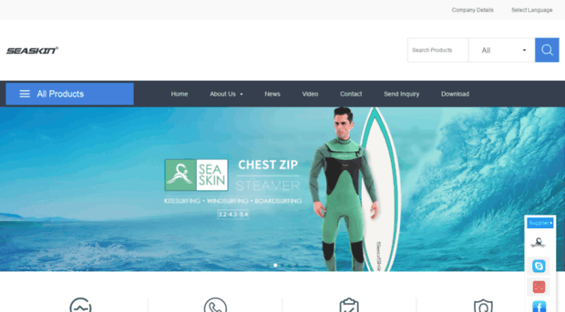 seaskinwetsuit.com