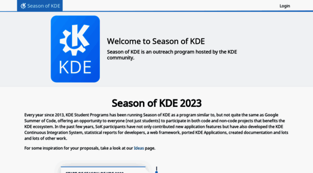 season.kde.org