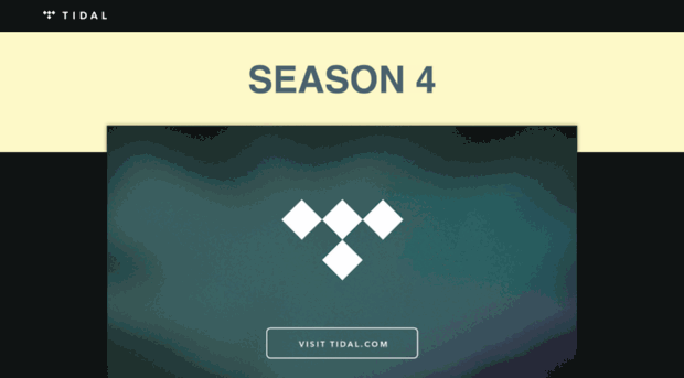 season4.tidal.com