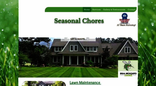 seasonalchores.com