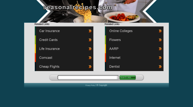 seasonalrecipes.com