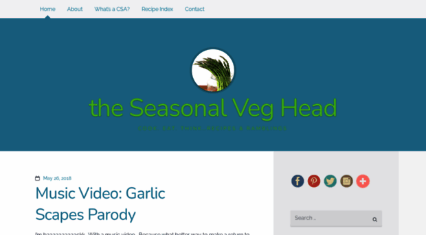 seasonalveghead.com