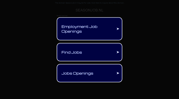 seasonjob.nl