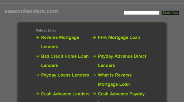 seasonlenders.com