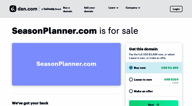 seasonplanner.com