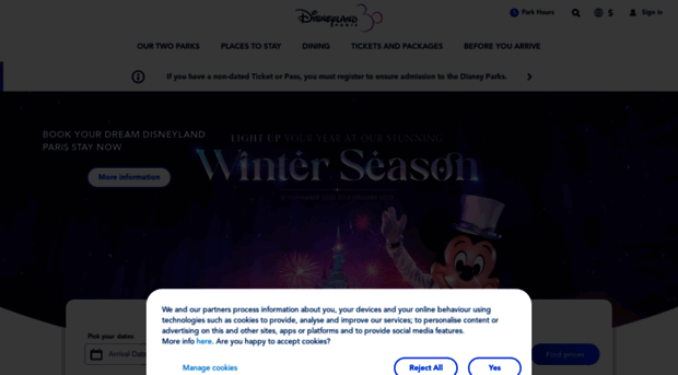 seasons.disneylandparis.com