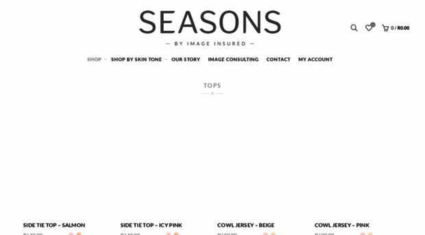 seasonsclothing.co.za