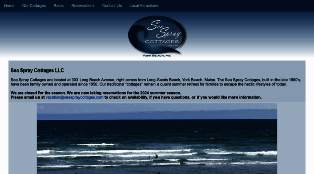 seaspraycottages.com