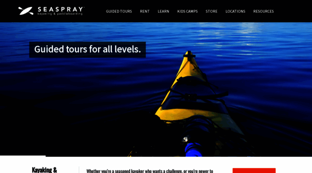 seaspraykayaking.com