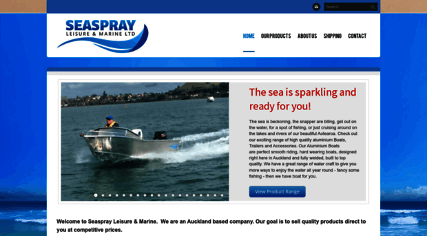 seasprayleisure.co.nz