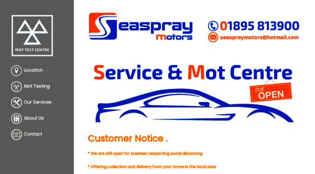 seaspraymotors.co.uk