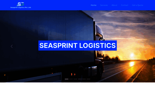 seasprintlogistics.com