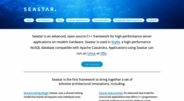 seastar-project.org