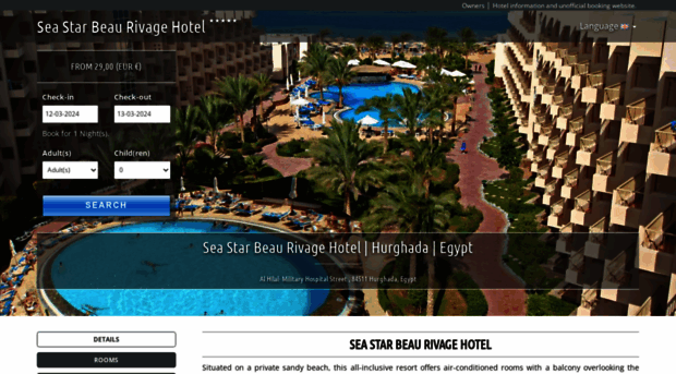 seastarbeaurivagehotel.com-hurghada.com