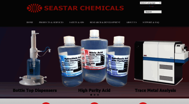 seastarchemicals.com