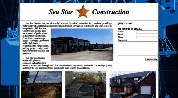 seastarconstruction.com