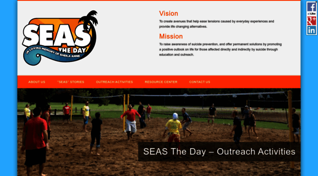 seasthedayfoundation.org