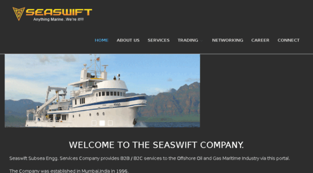 seaswiftindia.com