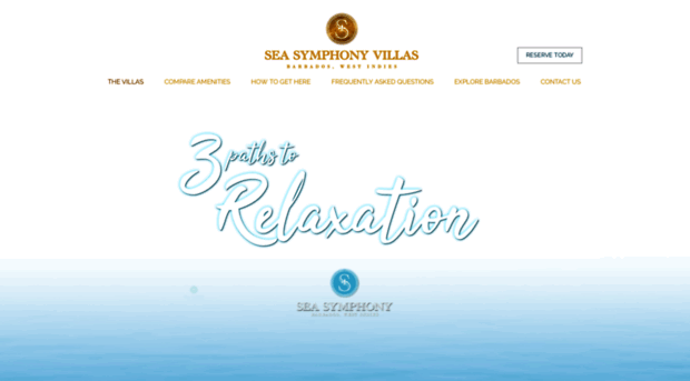 seasymphonyvillas.com