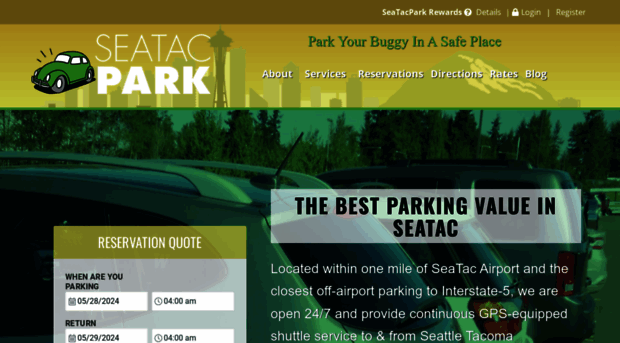 seatacpark.com