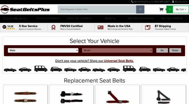 seatbeltsplus.com