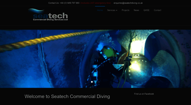 seatechdiving.co.uk