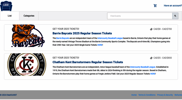 seatgiantevents.ca