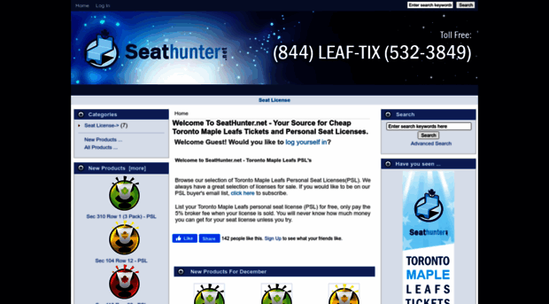 seathunter.net