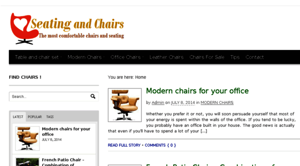 seatingandchairs.com