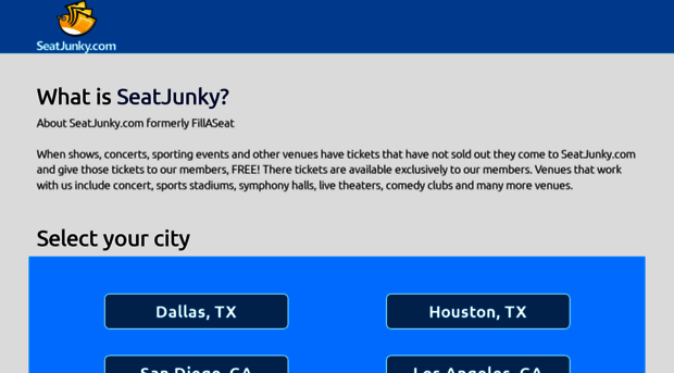 seatjunky.com