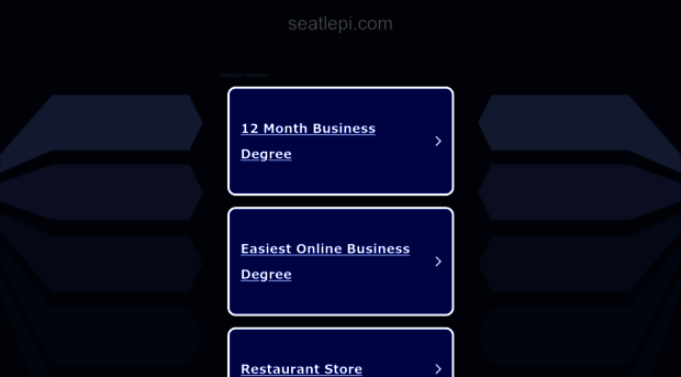 seatlepi.com