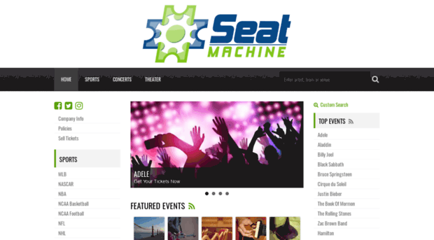 seatmachine.com