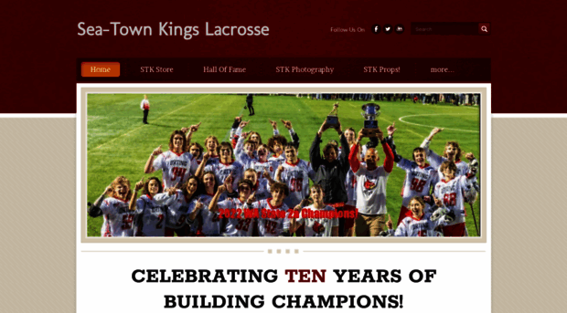 seatownkingslacrosse.com