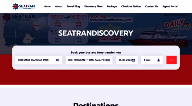 seatrandiscovery.com