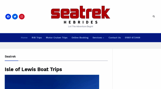 seatrek.co.uk